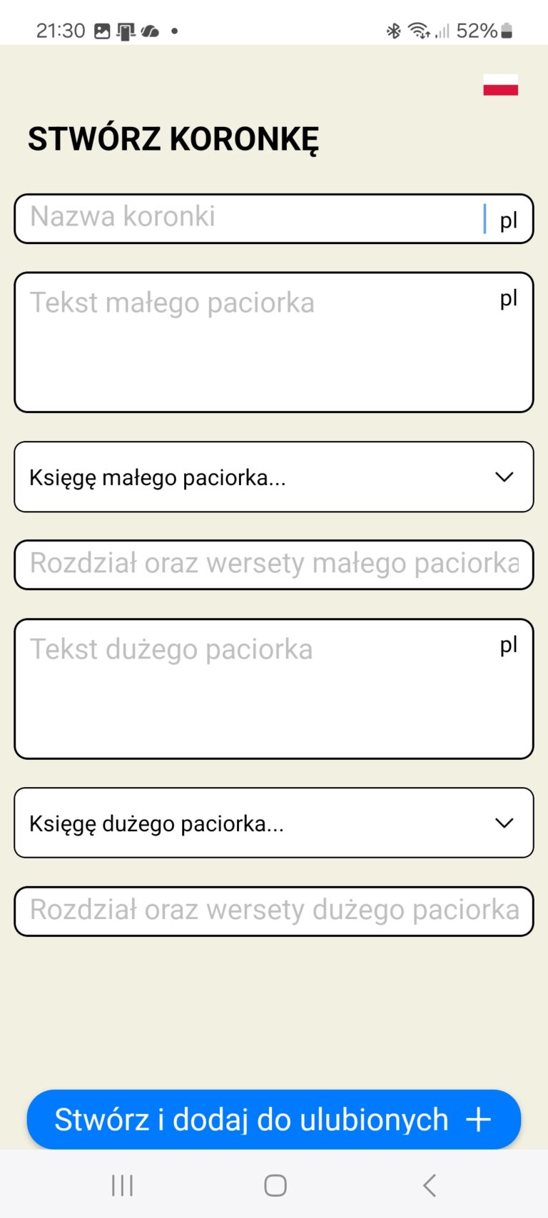 Tworzenie własnej koronki